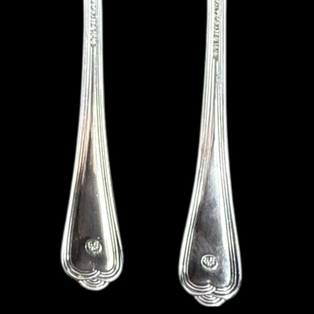 Pfaltzgraff FAIRISLE  Place/Oval Soup Spoons‎ 6 7/8